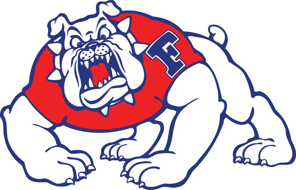 Fresno State Bulldogs 1992-2005 Primary Logo iron on transfers for clothing